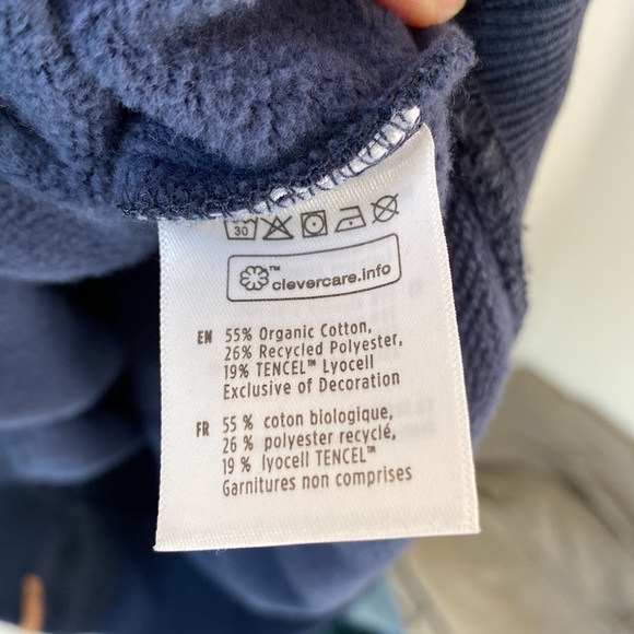 Tentree TreeFleece 1/4 Zip Hoodie - Picture 6 of 7